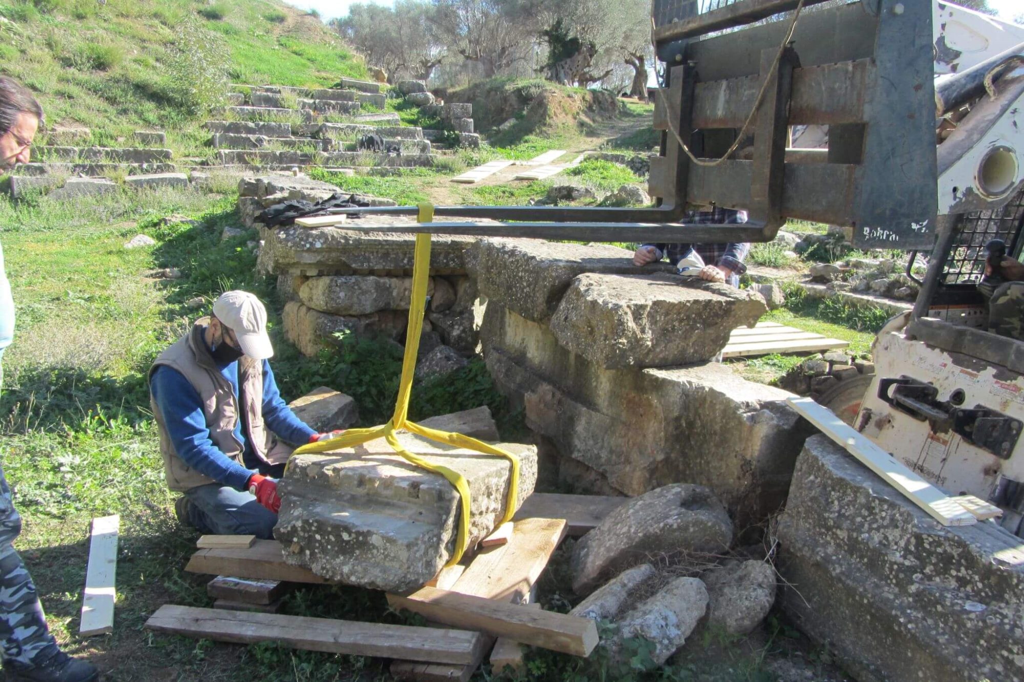 Μεταφορά μελών από την ορχήστρα (2020)