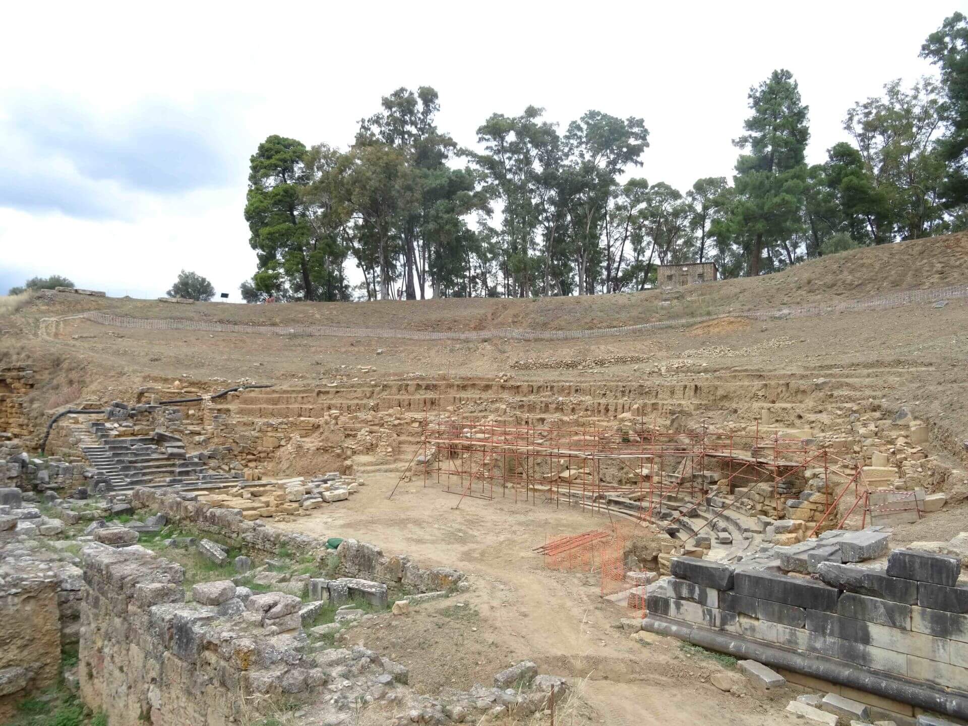 Γενική άποψη του μνημείου κατά το έτος 2023 (αρχείο ΕΦΑΛΑΚ)